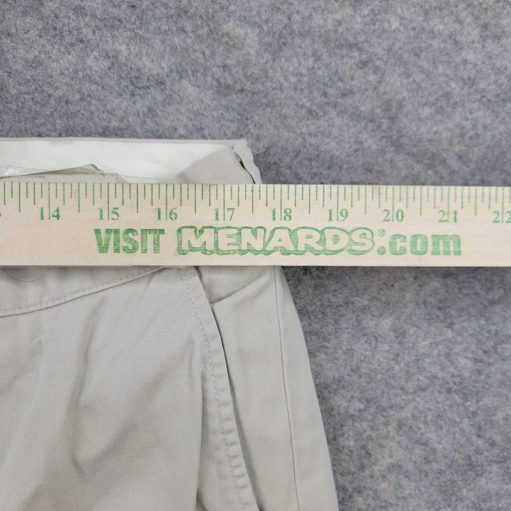 Polo Ralph Lauren Pants Mens 36x32 Khaki Prospect Chino Pleated Straight Leg